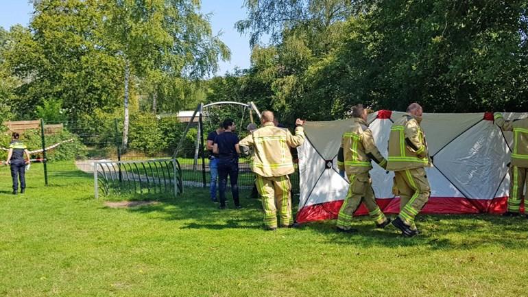 Politie doet onderzoek naar mogelijk zedendelict in speeltuin