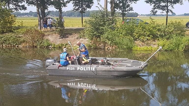 Lichaam in het water gevonden tijdens grote zoektocht