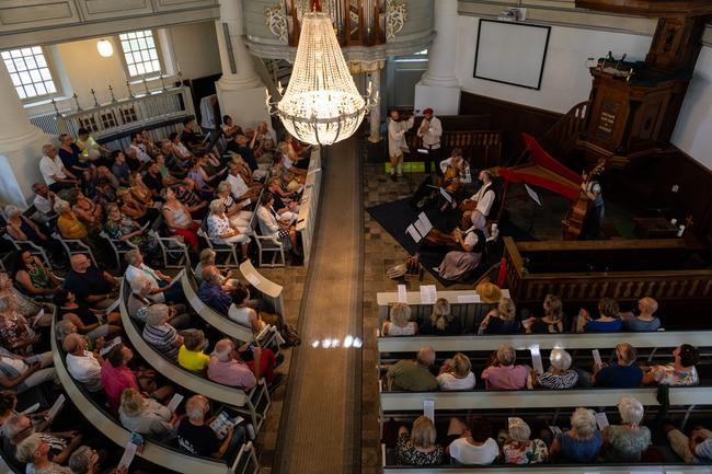 Tweede editie Festival Veenhuizen zonovergoten en drukbezocht 