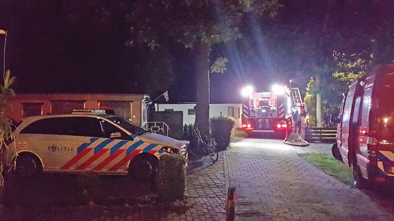 Voor de vierde keer brand op camping in Spier