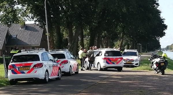 Fietsendieven klem gereden door politie in Smilde