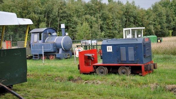 Industrieel Smalspoormuseum Erica viert het 35 jarig jubileum