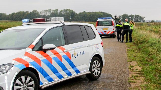 Fietser overleden door aanrijding met vrachtwagen in Peize