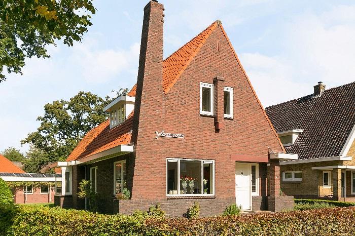 Te koop in Drenthe: Karakteristiek vrijstaand woonhuis