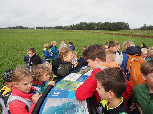 Tiende aardkundig monument in Drenthe in Hunzedal bij Annen