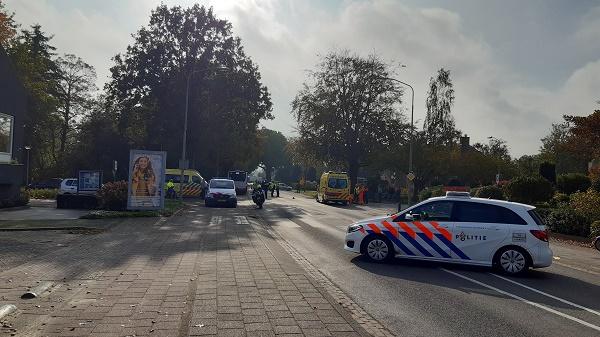 Fietser met traumahelikopter naar ziekenhuis na ernstig ongeval