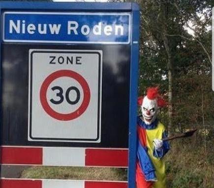 Ouders Opgelet Killer Clowns Weer Terug In Drenthe Drentsnieuws Nl