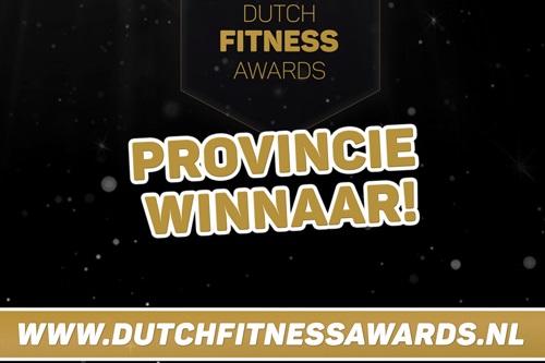 SIS Coevorden provinciewinnaar Dutch Fitness Awards 2019.