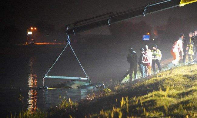 Lichaam gevonden in aangetroffen auto in Stieltjeskanaal Erica