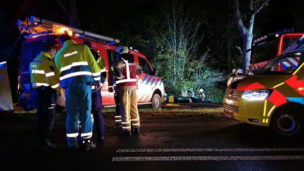 Dode en zwaar gewonde bij ongeval op N371