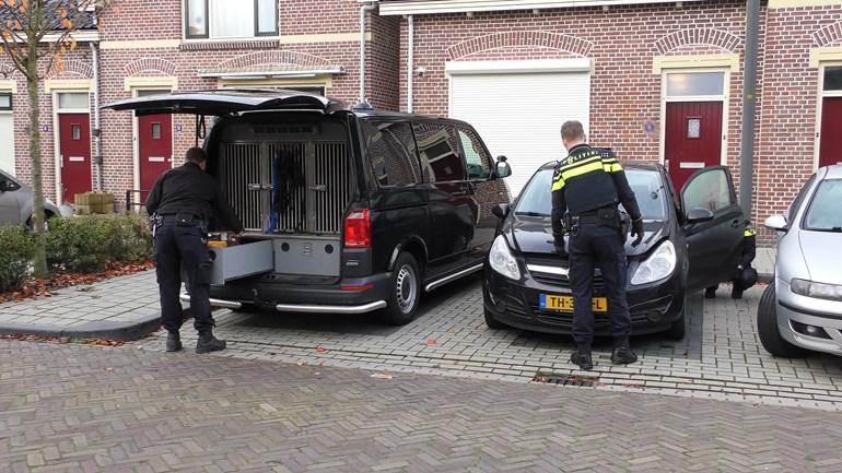 Vier personen aangehouden bij inval door arrestatieteam