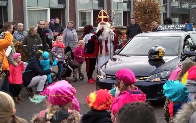 Sinterklaas komt op zaterdag 23 november aan in Bovensmilde