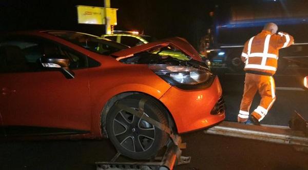 A28 tijd afgesloten vanwege meerdere ongevallen (video)