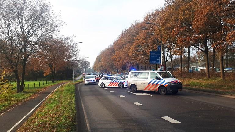 Politie achtervolging vanuit Zwolle eindigt in Tynaarlo