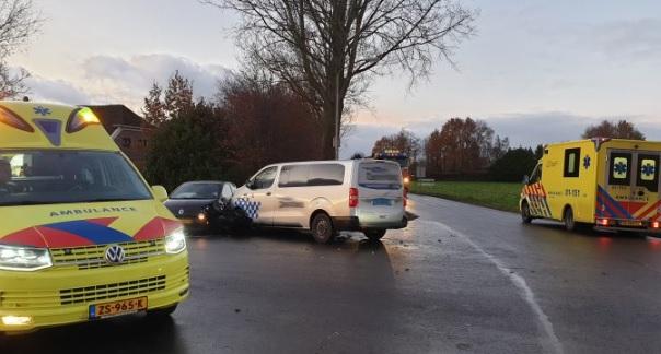 Drie gewonden bij ongeval op beruchte kruising (video)