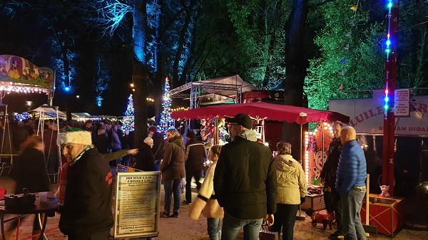 Eerste dag kerstmarkt Appelscha trekt veel bezoekers