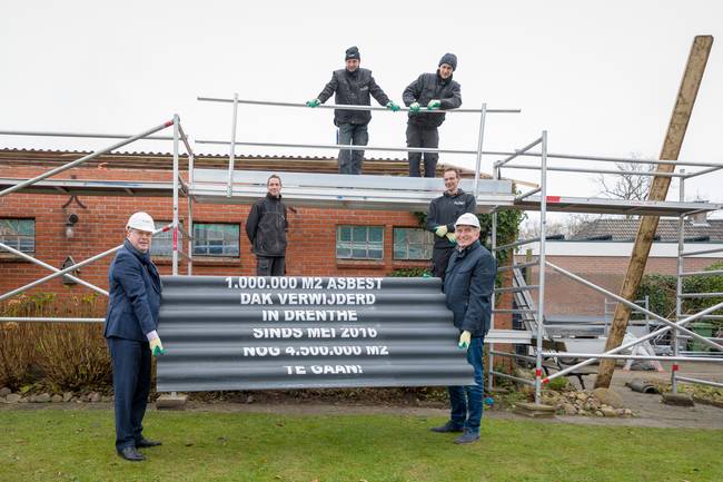 Project â€˜Weerdinge Asbestvrijâ€™ officieel van start 