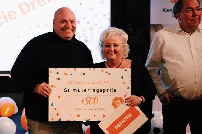 Back to the Music winnaar Doemee-award 2019 provincie Drenthe