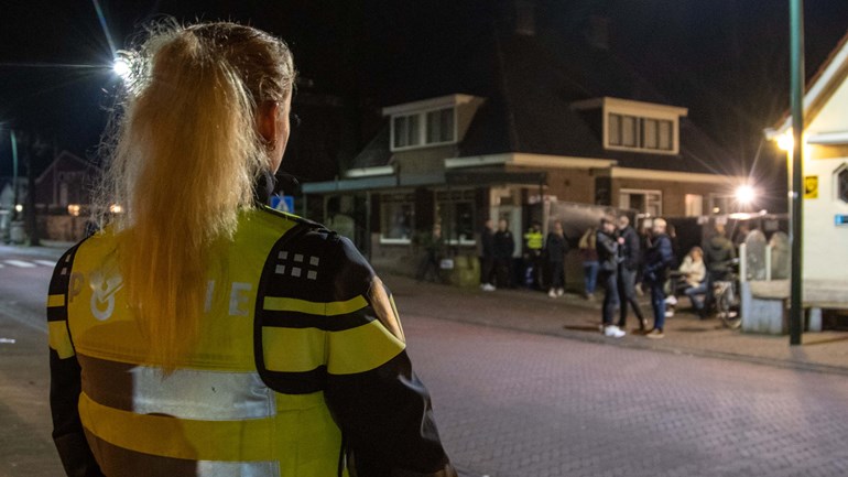 Opnieuw aanhoudingen in onderzoek na ongeregeldheden in Rolde