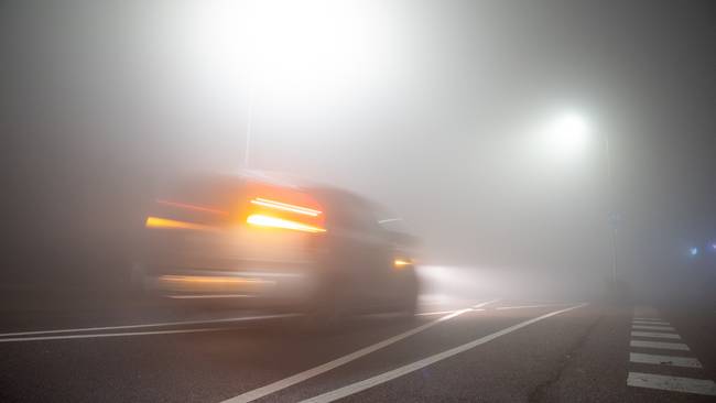 KNMI geeft opnieuw code geel vanwege plaatselijke dichte mist