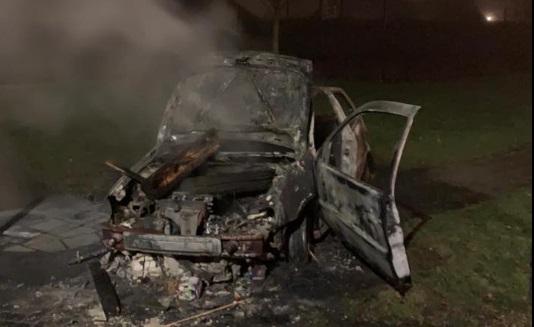 Opnieuw auto in brand gestoken in Hoogersmilde