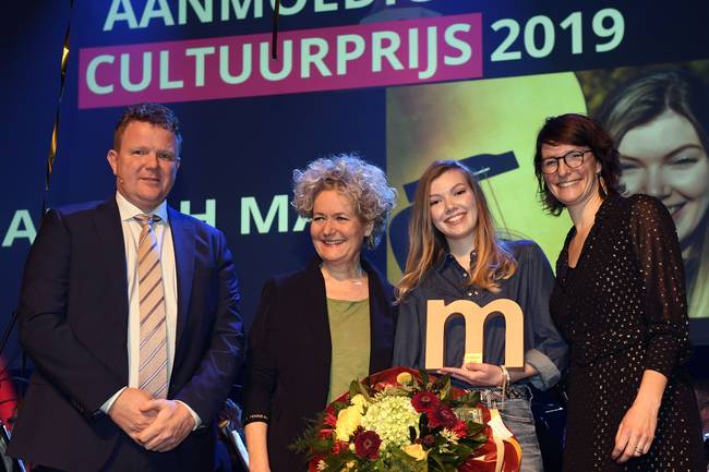 Hannah Mae winnaar cultuurprijs Emmen 2019