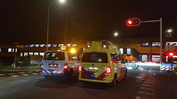 Spoorwegovergang tussen Tynaarlo en Zuidlaren tot 21:30 dicht door ongeval (video)