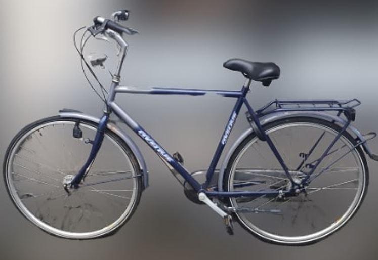Politie zoekt eigenaar van deze fiets