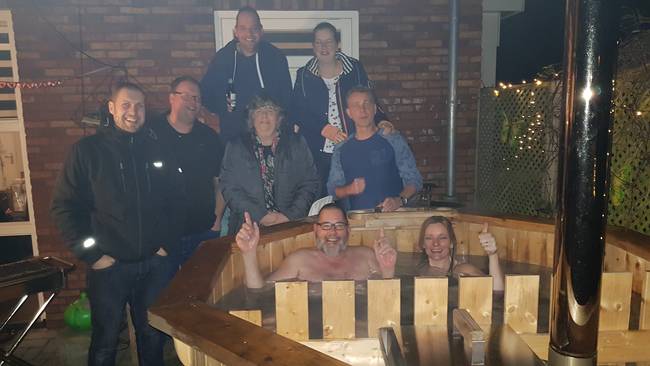 Overwinningsfeest DorpsQuiz Bovensmilde 2019