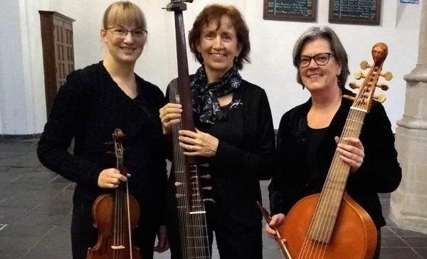 Zondag 2 februari concert in de Mariakerk te Ruinen door Camerata Delft