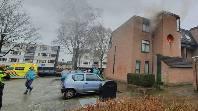 Getuige zag iemand wegrennen na explosie in Hoogeveen