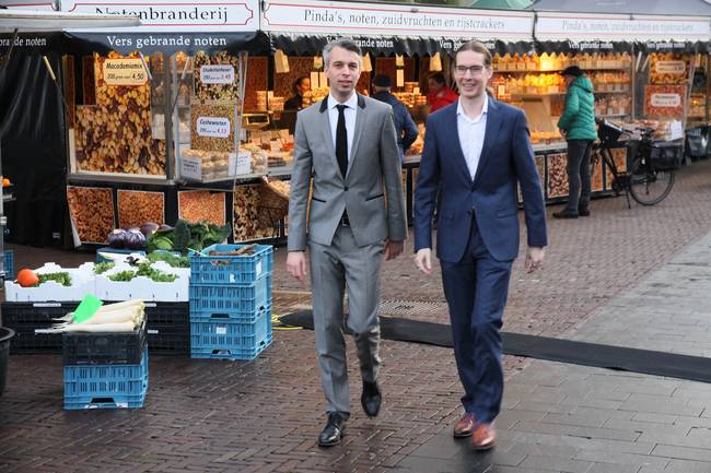 Gedeputeerde maakt binnenstadstour in Meppel