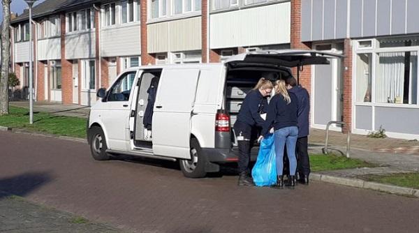 Handgranaten gevonden tijdens werkzaamheden bij woning