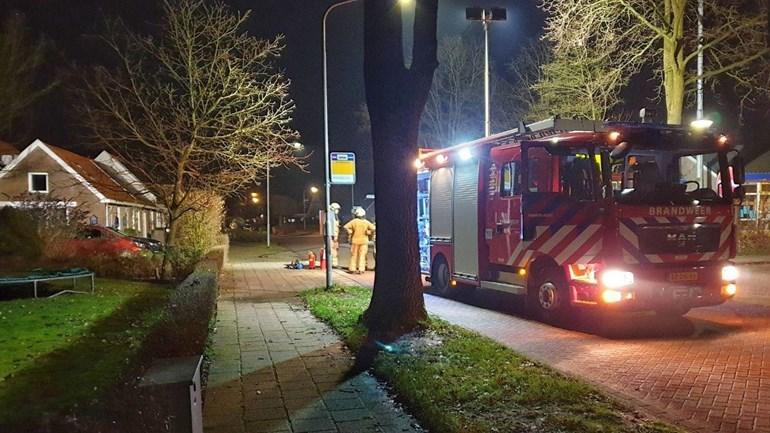 Deel van Wijster zonder stroom door gaslekkage (Video)