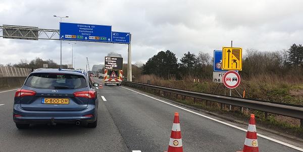 Twee zaterdagen file rijden richting Julianaplein door werkzaamheden