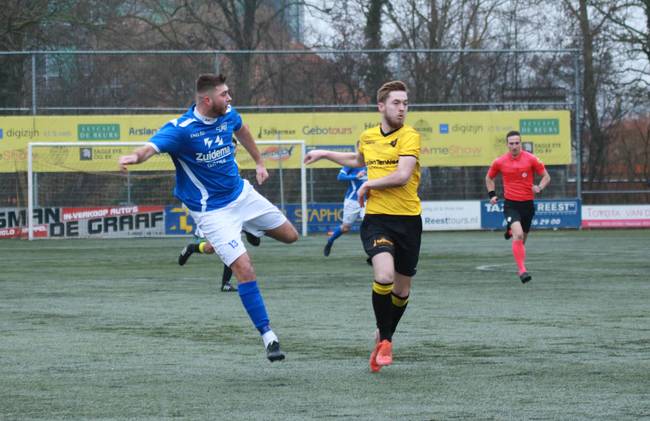 Hoogeveen herstelt zich met ruime zege in derby