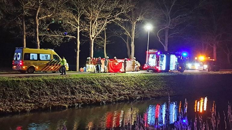 Man (37) omgekomen bij verkeersongeval in Hijken