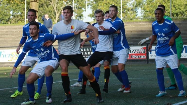 Punt in mindering voor vv Hoogeveen na ongeregeldheden op het veld