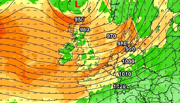 Zondag en maandag zware storm; enkele tips om schade tegen te gaan