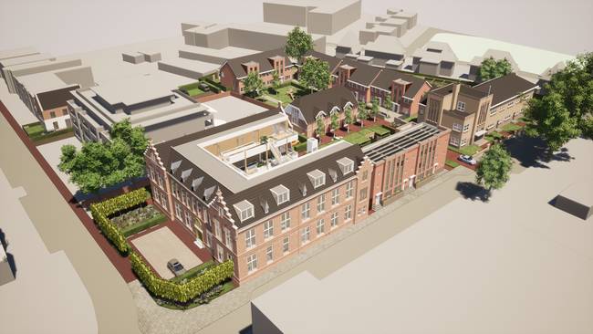 Omvorming HBS en Zuiderschool Meppel in hoogwaardig wooncomplex stap dichterbij 