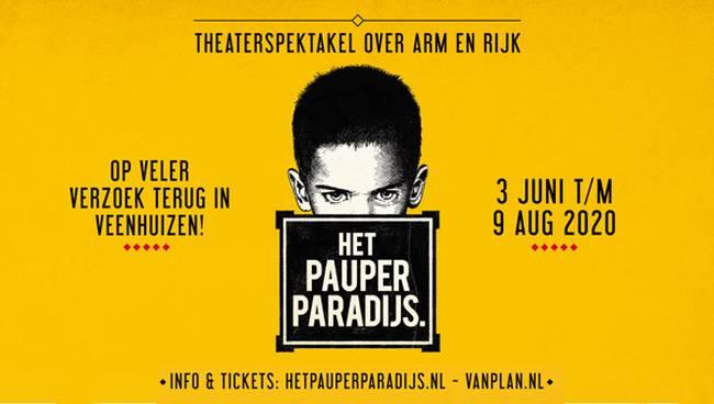 Vrienden van Het Pauperparadijs organiseert netwerkbijeenkomst