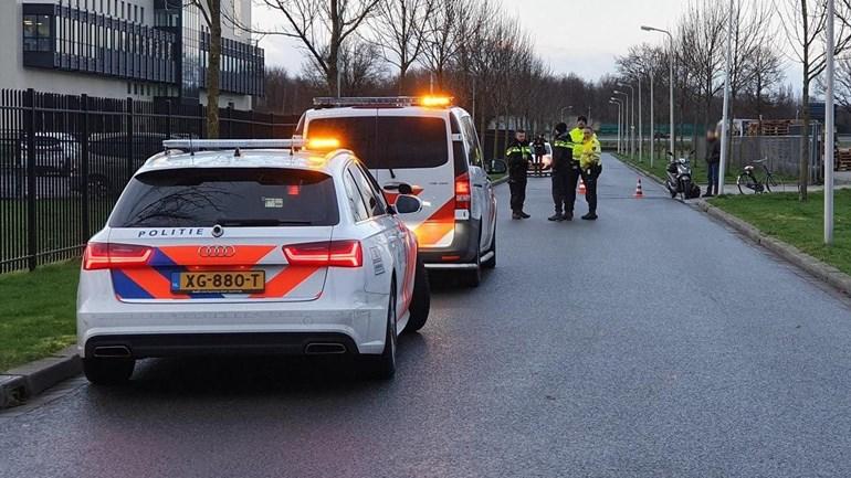 Traumahelikopter ingezet voor ongeval met scooter en fietser