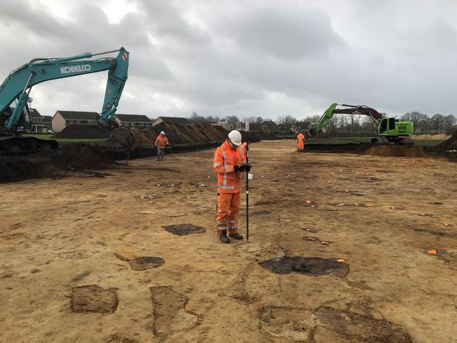 Archeologisch onderzoek in Borger gestart