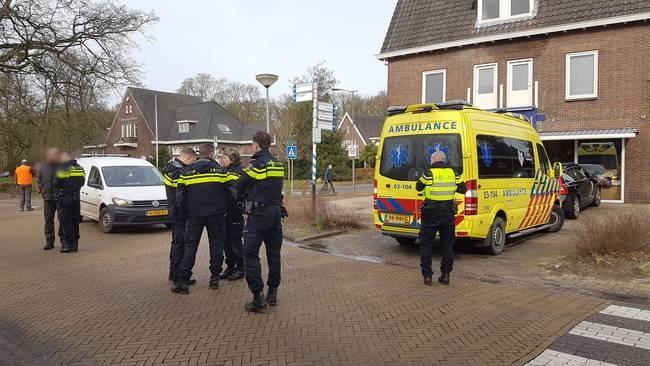 Ongeval tussen fietser en auto (Video)