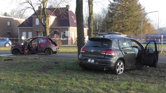 Traumahelikopter bij ernstig ongeval met meerdere gewonden (Video)