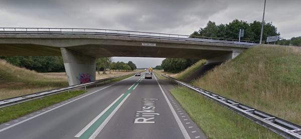 Gedeelte N34 aankomend weekend afgesloten