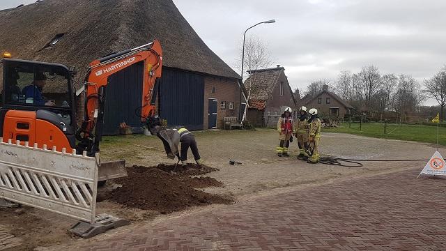 Gaslek in Deurze zorgt voor brandweerinzet (Video)