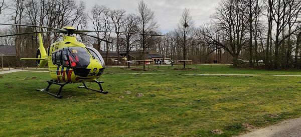 Traumahelikopter ingezet bij ernstig incident zorginstelling 