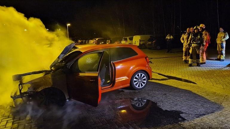 Opnieuw verdachte autobrand; politie doet onderzoek