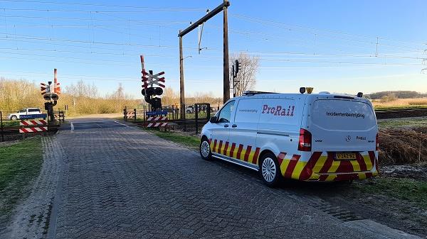 Persoon overleden bij aanrijding op spoor Hoogeveen-Meppel